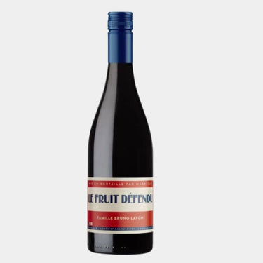 Bouteille de vin rouge Le Fruit Défendu – Famille Bruno Lafon